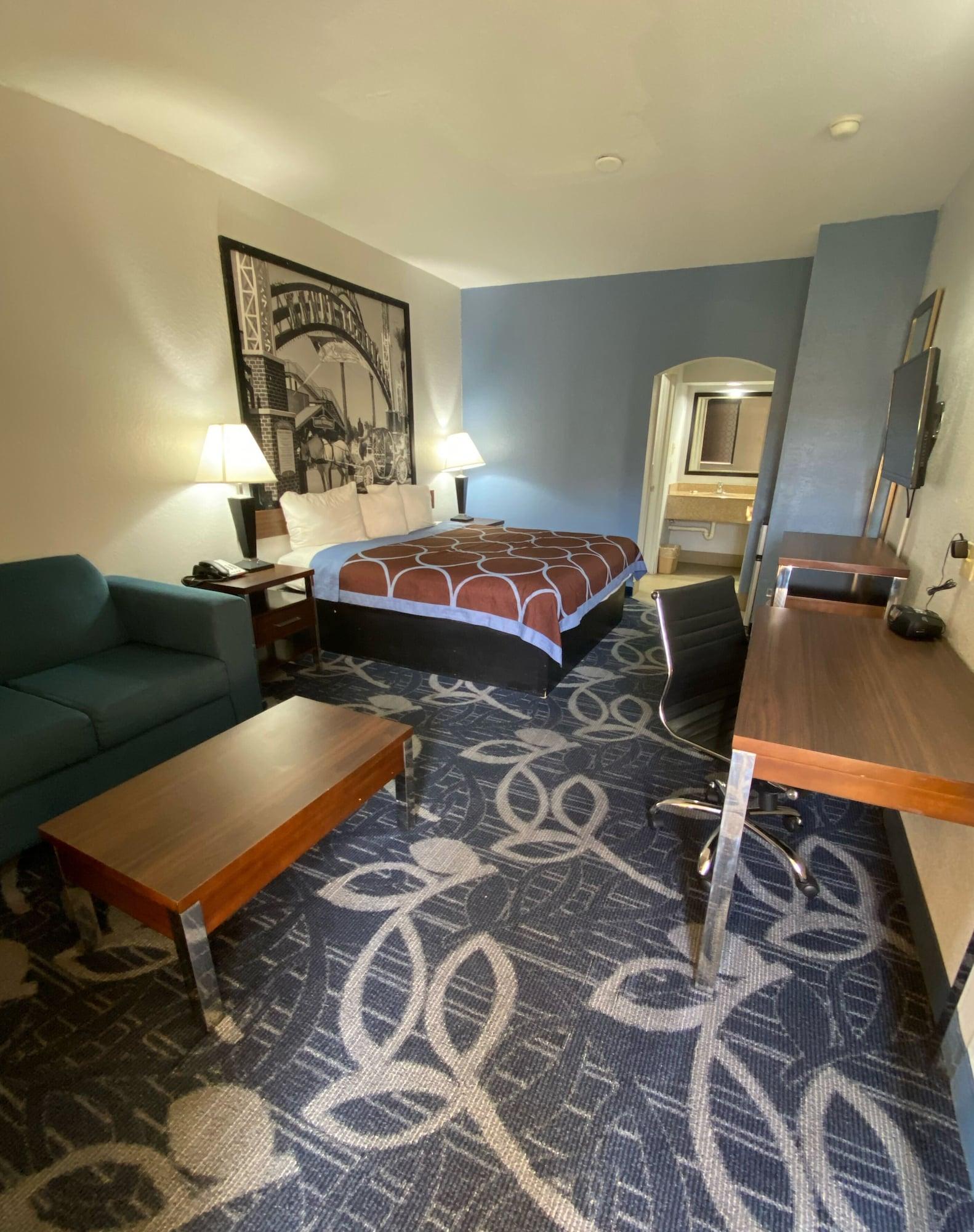 Super 8 By Wyndham Houston Hobby Airport South Exterior foto