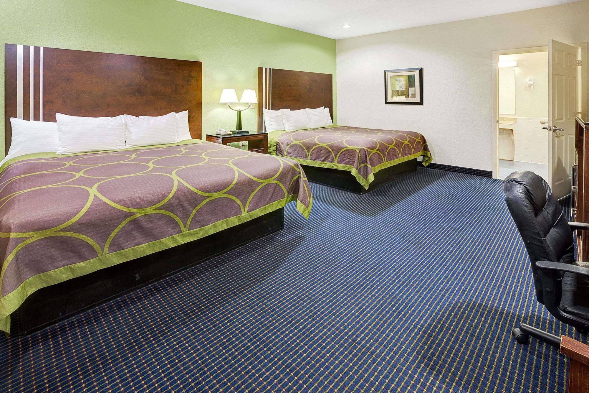 Super 8 By Wyndham Houston Hobby Airport South Exterior foto
